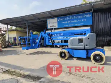 รถกระเช้า Boom Lift Genie Z45-25J