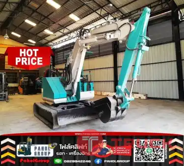 รถขุดตีนตะขาบ...แบคโฮ...แมคโคร...PC50UU...สอบถามได้นะค้าาาาา