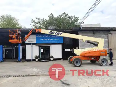 รถกระเช้า Boom Lift JLG E600JP