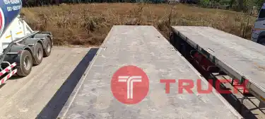 หางเทรลเลอร์พื้นเรียบ อู่พนัส ปี 58