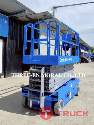 รถกระเช้า Scissor Lift Genie GS-4047