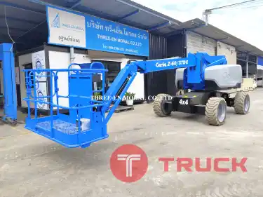 รถกระเช้า Boom Lift Genie Z60-37DC