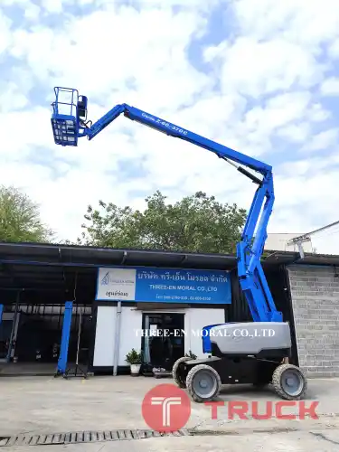 รถกระเช้า Boom Lift Genie Z60-37DC