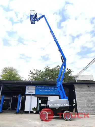 รถกระเช้า Boom Lift Genie Z60-37DC