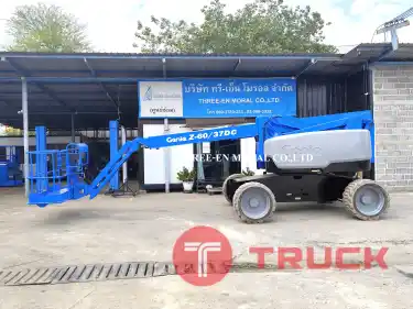 รถกระเช้า Boom Lift Genie Z60-37DC