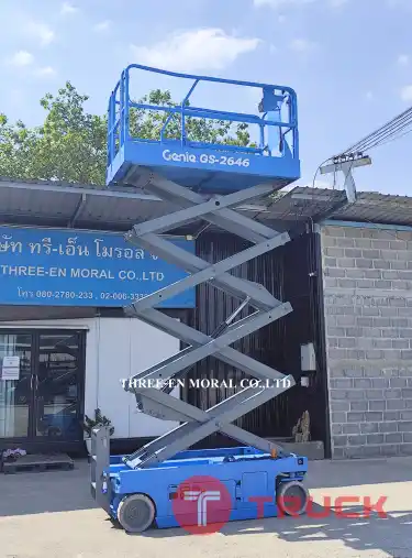 รถกระเช้า Scissor Lift Genie GS-2646