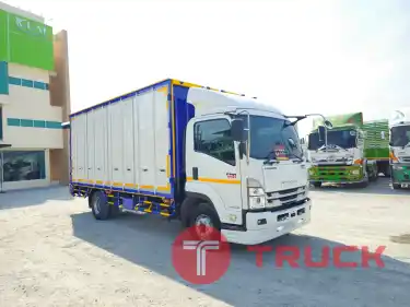 หกล้อตู้ ISUZU FRR 210 แรงปี2566