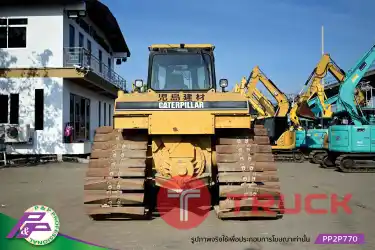 ขายรถดันดิน CAT D6R LGP ห้องเก๋ง ใบมีด 4 ทิศทาง มือสองสภาพดี นำเข้าจากญี่ปุ่น โดย P&P Pro