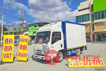 สี่ล้อตู้ ISUZU NLR 104 แรง ปี 2564 4519