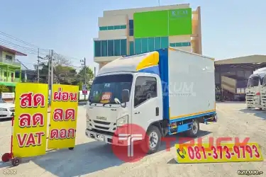 สี่ล้อตู้ ISUZU NLR 104 แรง ปี 2563 2632