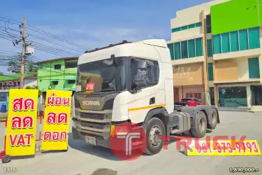 สิบล้อหัวลาก Scania P360 ปี 2563 1376