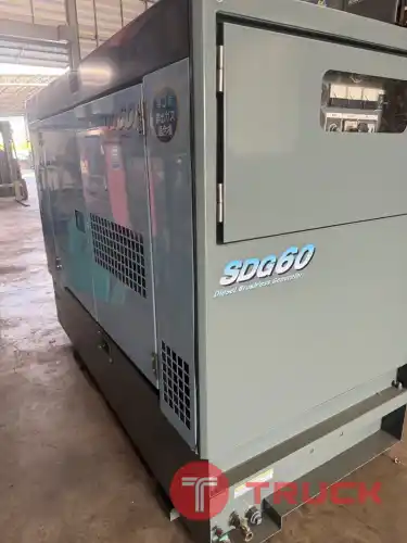 SDG60S เครื่องปั่นไฟ แอร์แมน genset ขนาด 50KVA 60KVA OEKshop