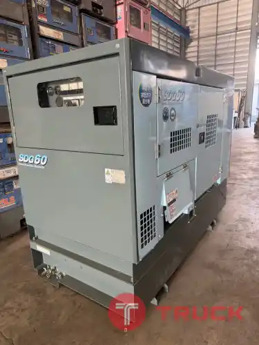 SDG60S เครื่องปั่นไฟ แอร์แมน genset ขนาด 50KVA 60KVA OEKshop