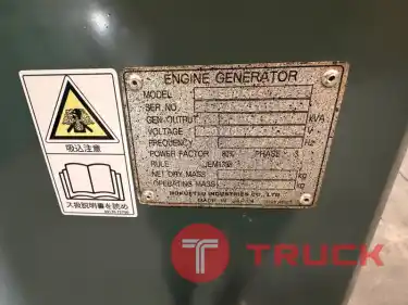 SDG60S เครื่องปั่นไฟ แอร์แมน genset ขนาด 50KVA 60KVA OEKshop