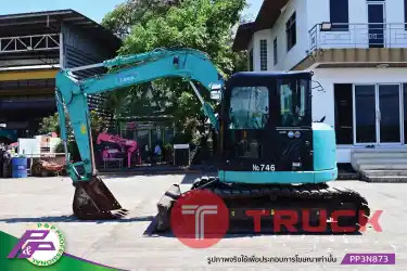 ขายรถขุด CAT 308E2 CR รุ่นใหม่ ซีรี่ย์ E-2 แทรคเหล็กพร้อมเกี๊ยะยาง มีใบมีดดัน มีอาร์มเครน ชั่วโมงน้อย มือสองสภาพดี นำเข้าจากญี่ปุ่น โดย P&P Pro