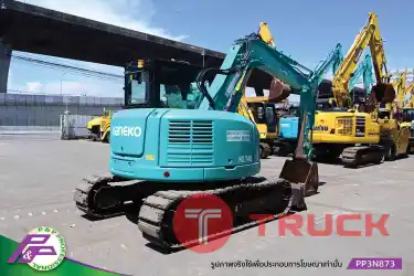 ขายรถขุด CAT 308E2 CR รุ่นใหม่ ซีรี่ย์ E-2 แทรคเหล็กพร้อมเกี๊ยะยาง มีใบมีดดัน มีอาร์มเครน ชั่วโมงน้อย มือสองสภาพดี นำเข้าจากญี่ปุ่น โดย P&P Pro