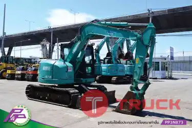 ขายรถขุด CAT 308E2 CR รุ่นใหม่ ซีรี่ย์ E-2 แทรคเหล็กพร้อมเกี๊ยะยาง มีใบมีดดัน มีอาร์มเครน ชั่วโมงน้อย มือสองสภาพดี นำเข้าจากญี่ปุ่น โดย P&P Pro