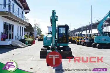 ขายรถขุด CAT 308E2 CR รุ่นใหม่ ซีรี่ย์ E-2 แทรคเหล็กพร้อมเกี๊ยะยาง มีใบมีดดัน มีอาร์มเครน ชั่วโมงน้อย มือสองสภาพดี นำเข้าจากญี่ปุ่น โดย P&P Pro