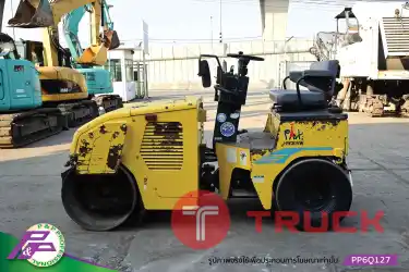ขาย SUMITOMO HW30VW-5 รถบดหน้าเหล็ก-หลังยาง เทียบเท่า SAKAI TW352 เอวอ่อน มือสองสภาพดี นำเข้าจากญี่ปุ่น โดย P&P Pro