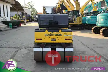 ขาย SUMITOMO HW30VW-5 รถบดหน้าเหล็ก-หลังยาง เทียบเท่า SAKAI TW352 เอวอ่อน มือสองสภาพดี นำเข้าจากญี่ปุ่น โดย P&P Pro
