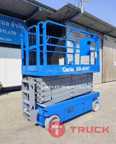 รถกระเช้า Scissor Lift Genie GS-4047