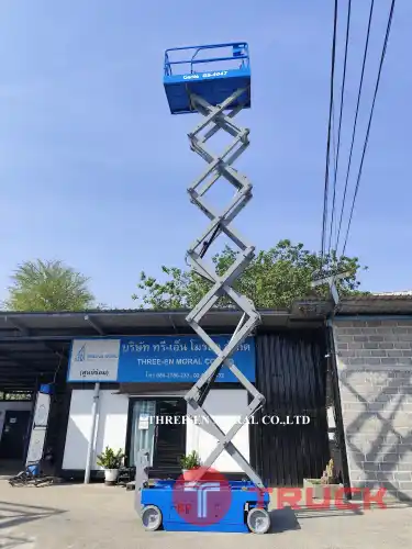 รถกระเช้า Scissor Lift Genie GS-4047