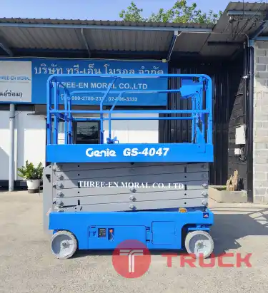 รถกระเช้า Scissor Lift Genie GS-4047