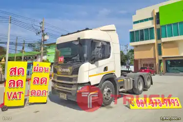 สิบล้อหัวลาก Scania P360 ปี 2562 1372