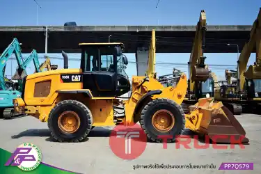 ขายรถตักล้อยาง CAT 938K เทียบเท่า WA320-7 ห้องเก๋ง มีฟังก์ชันลดความสั่นสะเทือนขณะขับขี่ Ride control มือสองสภาพดี นำเข้าจากญี่ปุ่น โดย P&P Pro