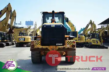 ขายรถตักล้อยาง CAT 938K เทียบเท่า WA320-7 ห้องเก๋ง มีฟังก์ชันลดความสั่นสะเทือนขณะขับขี่ Ride control มือสองสภาพดี นำเข้าจากญี่ปุ่น โดย P&P Pro