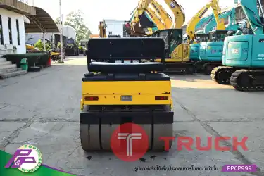 ขายรถบดหน้าเหล็ก-หลังยาง SUMITOMO HW30VW เทียบเท่า SAKAI TW350 เอวอ่อน ชั่วโมงน้อย มือสองสภาพดี นำเข้าจากญี่ปุ่น โดย P&P Pro