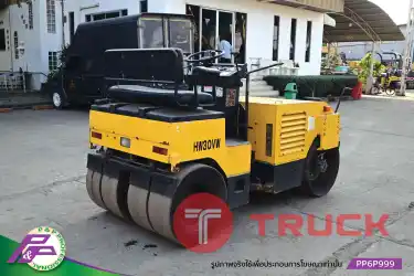 ขายรถบดหน้าเหล็ก-หลังยาง SUMITOMO HW30VW เทียบเท่า SAKAI TW350 เอวอ่อน ชั่วโมงน้อย มือสองสภาพดี นำเข้าจากญี่ปุ่น โดย P&P Pro