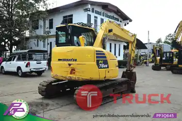 ขายรถขุด KOMATSU PC78US-10 แทรคเหล็กพร้อมเกี๊ยะยาง มีใบมีดดัน มีไลน์หัวเจาะมือสองสภาพดี นำเข้าจากญี่ปุ่น โดย P&P Pro