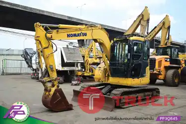 ขายรถขุด KOMATSU PC78US-10 แทรคเหล็กพร้อมเกี๊ยะยาง มีใบมีดดัน มีไลน์หัวเจาะมือสองสภาพดี นำเข้าจากญี่ปุ่น โดย P&P Pro