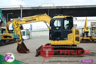 ขายรถขุด KOMATSU PC78US-10 แทรคเหล็กพร้อมเกี๊ยะยาง มีใบมีดดัน มีไลน์หัวเจาะมือสองสภาพดี นำเข้าจากญี่ปุ่น โดย P&P Pro