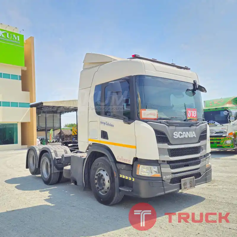 สิบล้อหัวลาก Scania P360 ปี 2562 1243 สิบล้อหัวลาก Scania P360 ปี 2562 1243