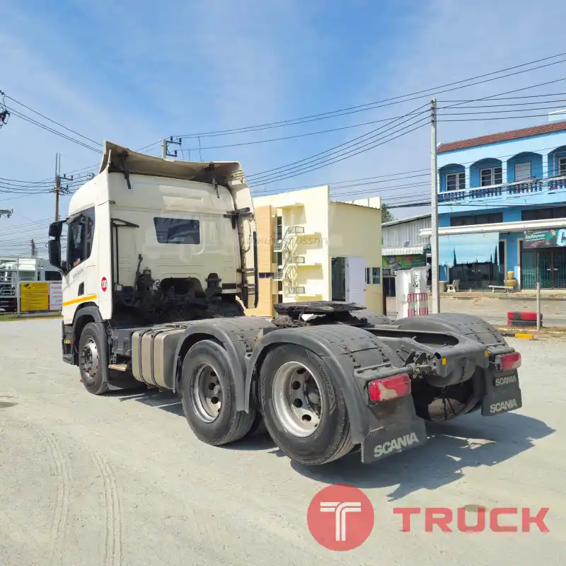 สิบล้อหัวลาก Scania P360 ปี 2562 1243 สิบล้อหัวลาก Scania P360 ปี 2562 1243