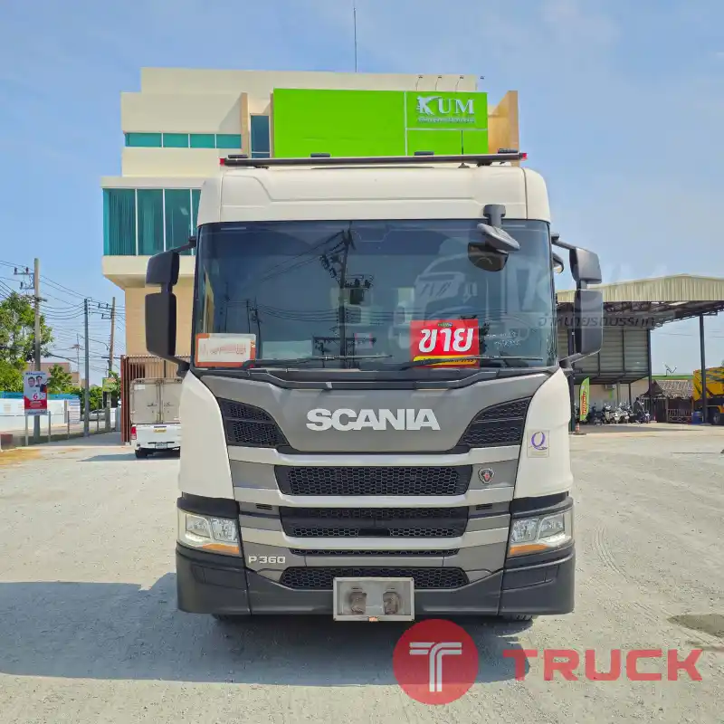 สิบล้อหัวลาก Scania P360 ปี 2562 1243 สิบล้อหัวลาก Scania P360 ปี 2562 1243