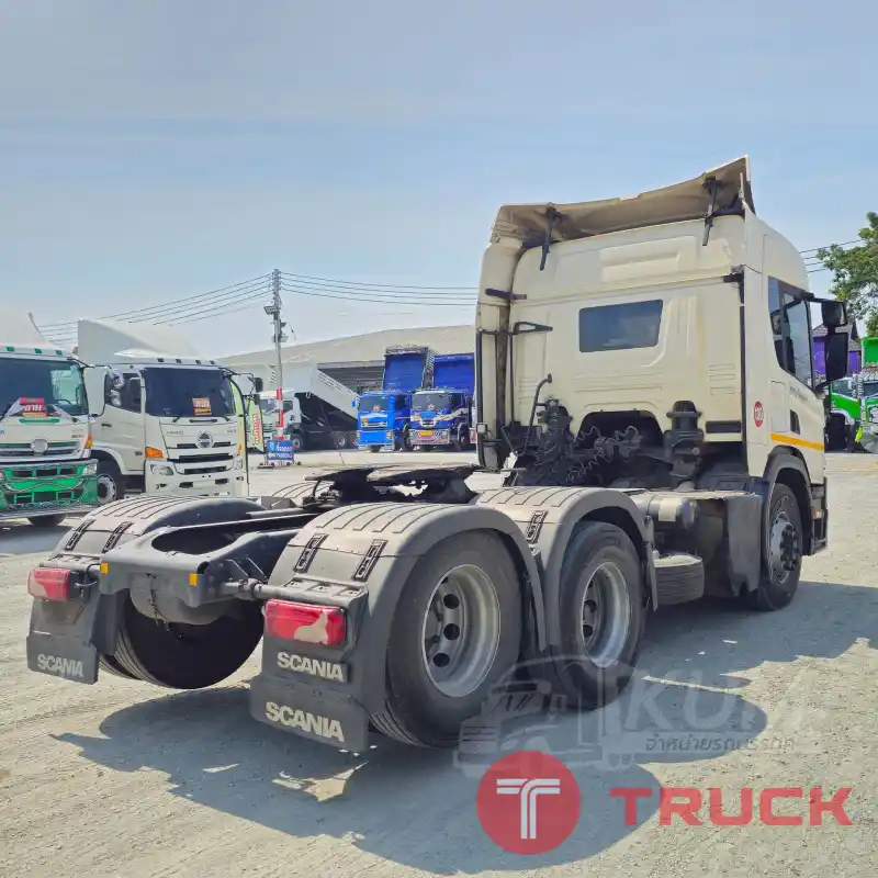 สิบล้อหัวลาก Scania P360 ปี 2562 1243 สิบล้อหัวลาก Scania P360 ปี 2562 1243