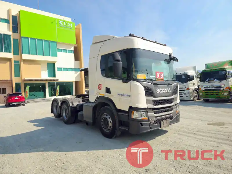 SCANIA P 360 แรงปี2563