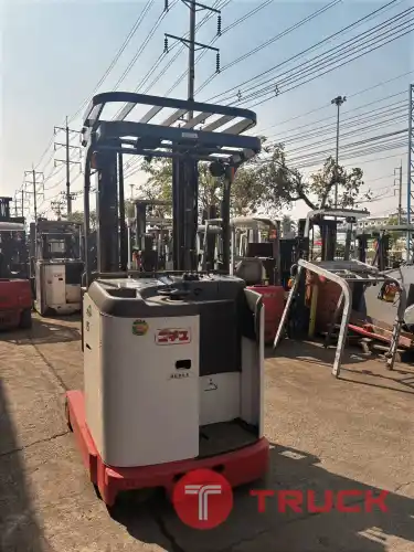 รถฟอร์คลิฟท์แบบยืนขับ NICHIYU FBRW15-H75B-550MCS