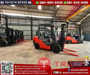 โฟล์คลิฟท์TOYOTA โฟล์คลิฟท์2.5ตัน 8FD20 8FD25 โฟล์คลิฟท์TCM โฟล์คลิฟท์KOMATSU
