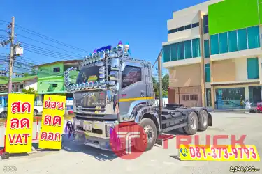 สิบล้อหัวลาก ISUZU GXZ 360 ปี 2566 9050
