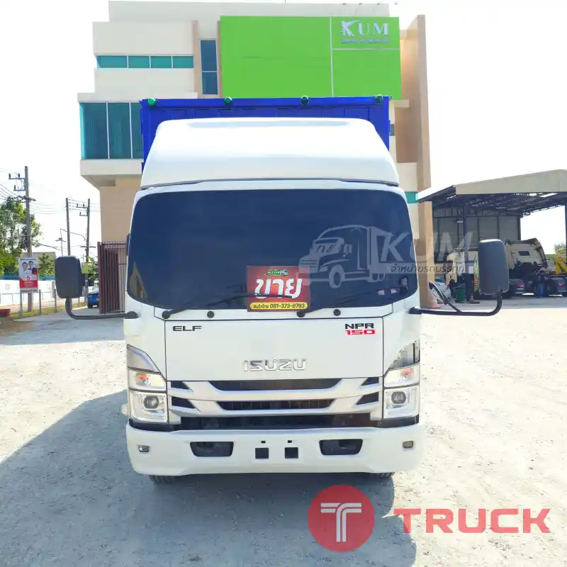 หกล้อตู้สิบบาน ISUZU NPR 150 แรง ปี 2565 5464 หกล้อตู้สิบบาน ISUZU NPR 150 แรง ปี 2565 5464