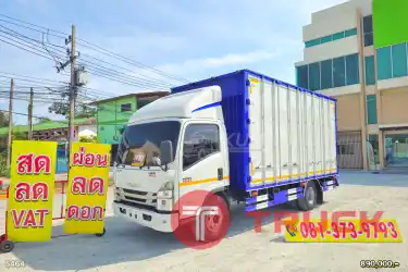 หกล้อตู้สิบบาน ISUZU NPR 150 แรง ปี 2565 5464