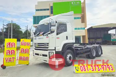 สิบล้อหัวลาก ISUZU GXZ 360 แรง ปี 2566 3394