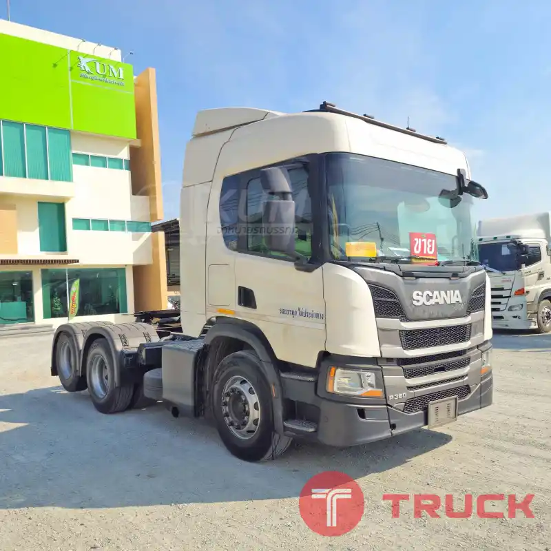 สิบล้อหัวลาก Scania P360 ปี 2563 1370 สิบล้อหัวลาก Scania P360 ปี 2563 1370
