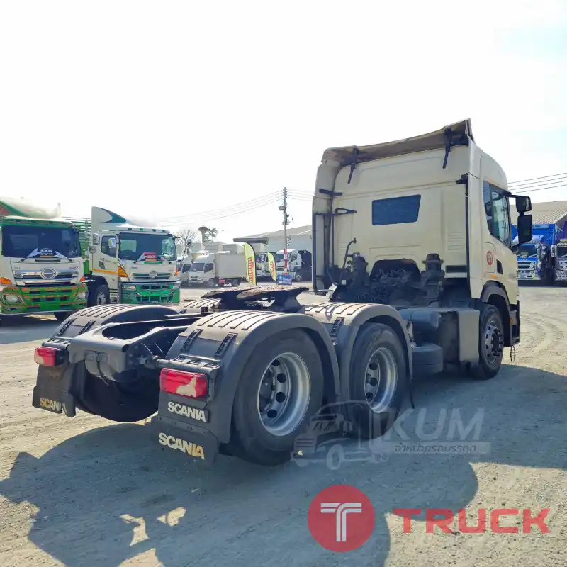สิบล้อหัวลาก Scania P360 ปี 2563 1370 สิบล้อหัวลาก Scania P360 ปี 2563 1370