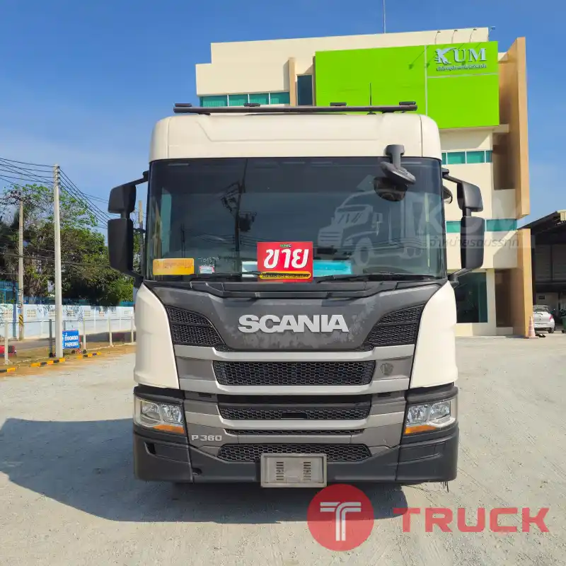 สิบล้อหัวลาก Scania P360 ปี 2563 1370 สิบล้อหัวลาก Scania P360 ปี 2563 1370