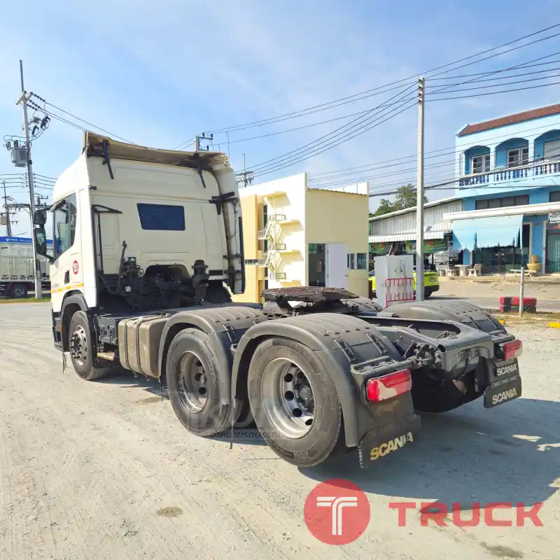 สิบล้อหัวลาก Scania P360 ปี 2563 1370 สิบล้อหัวลาก Scania P360 ปี 2563 1370